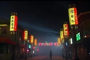 静默的山河纪录片封面，四季轮转下同一片山谷