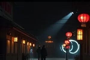 雾港棋局剧集封面，旧码头石阶上的残局棋盘
